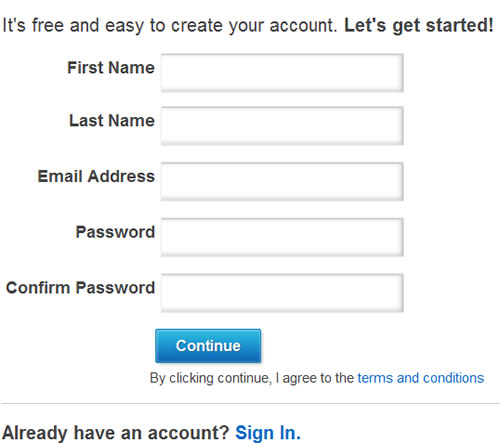 Never use the same password in websites as your email account