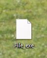 file_exe not file.exe
