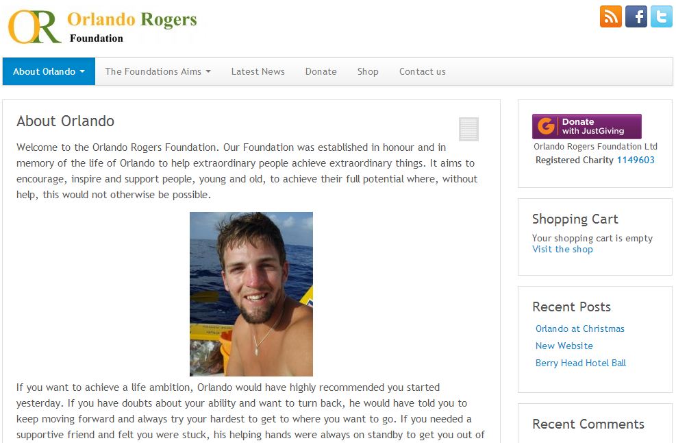 The Orlando Rogers Foundation
